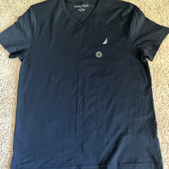 Nautica short sleeve shirt Men Medium NWT - Picture 1 of 5
